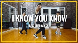I Know You Know (SooBin Hoàng Sơn)