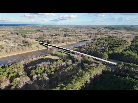 Waterway outside of Paden, MS.