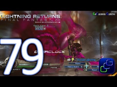 Lightning Returns: Final Fantasy XIII Walkthrough - Part 79 - Extra Day 13 Ultimate Lair Level 15-27