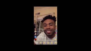 Kevin Abstract Instagram Live 4/10/2019