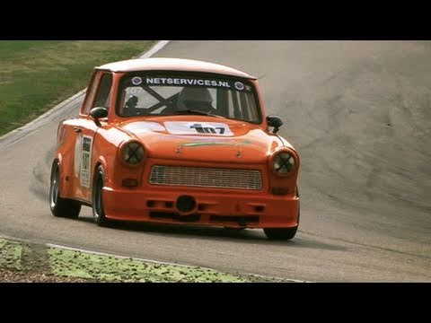 YTCC Hockenheimring 2011 - Trabant 601 mit Wolfgang Ziegler