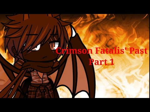 Crimson Fatalis' Past Part 1 (Warning: Blood + a bit of gore)
