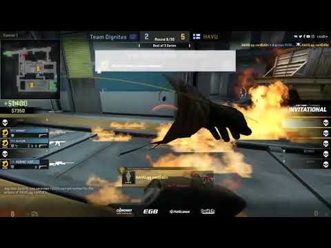 xartE outplays dignitas