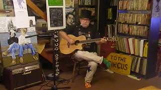 Chris Rea - Let&#39;s Dance - Cover &amp; Tutorial - Danny McEvoy