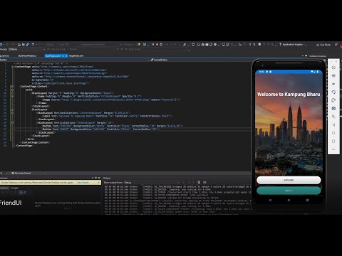 Xamarin Forms - UI Design [ Shell ] Beginner Part 1