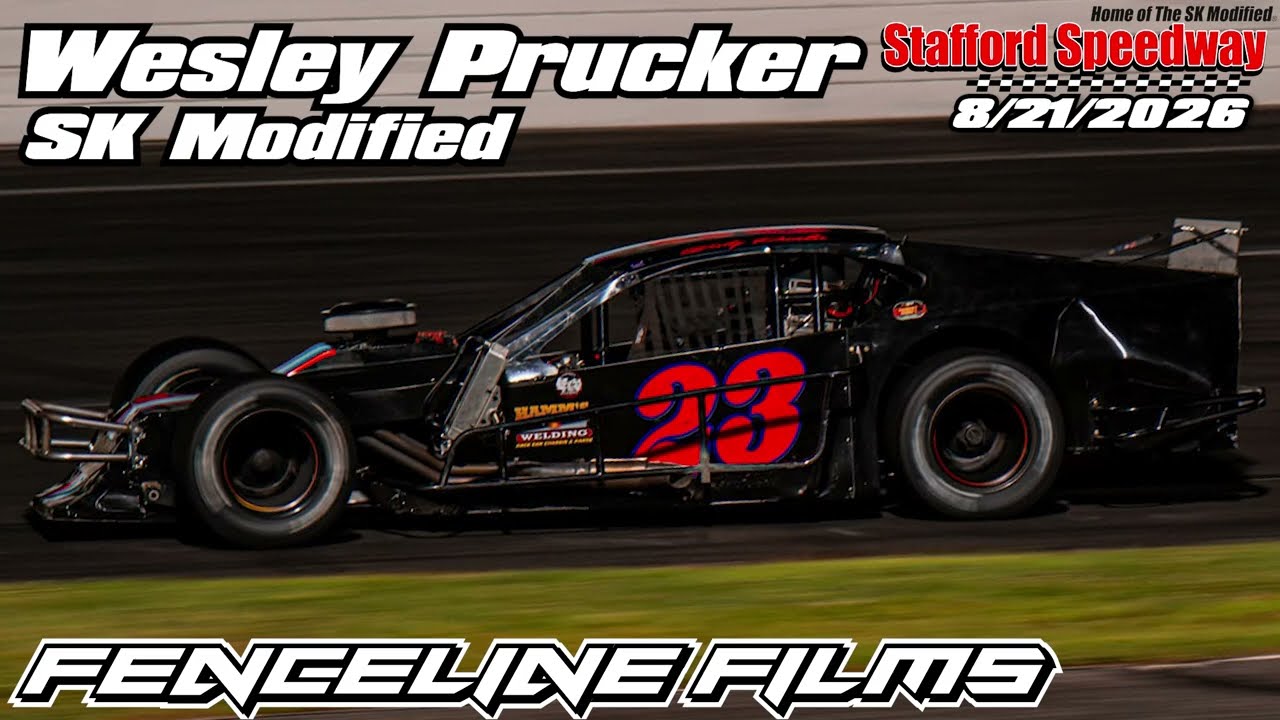 Wesley Prucker SK Modified Stafford Speedway