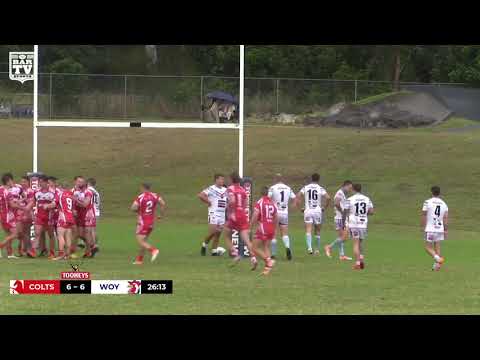 2019 Central Coast RL Reserve Grade Round 5 Highlights - Kincumber Colts vs Woy Woy Roosters