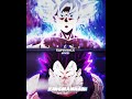 TUI Goku Vs UE Vegeta