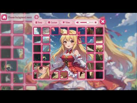 Anime Puzzle video thumbnail