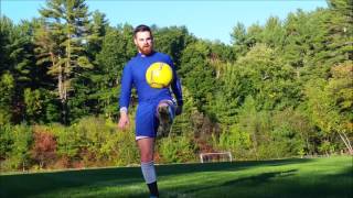 Soccer juggling: The Funky Algorithm/Universal Love Squad by Epica