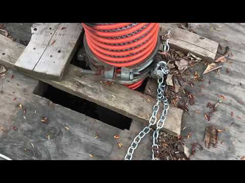 Water intake from creek || irrigation 2019