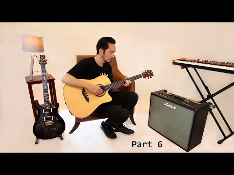 Part 06: Rico Blanco on songwriting and thoughts on the Severo acoustic-electric.