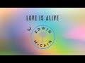 Edwin McCain - Love Is Alive (Official Audio)