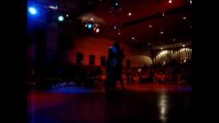 Rino Fraina e Graziella Pulvirenti (Rosario Tango Festival) 2