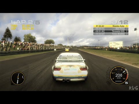 Race Driver: GRiD - BMW 320si - Gameplay (PC UHD) [4K60FPS]