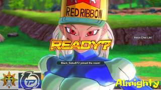 Dragonball Xenoverse 2: Super Black Kamehameha to Requiem Of Destruction!