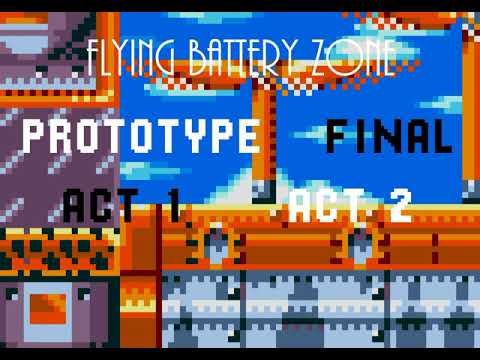 Flying Battery Zone Music Comparison