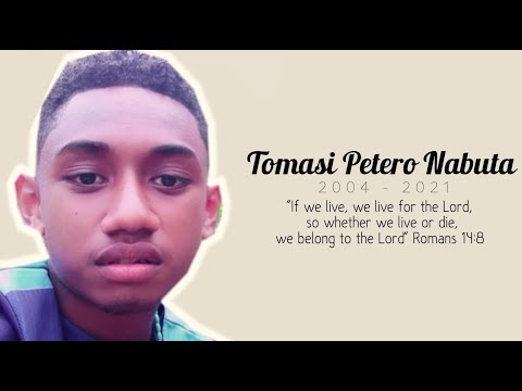 The West Fiji - Tomasi Petero Nabuta (Official Video)