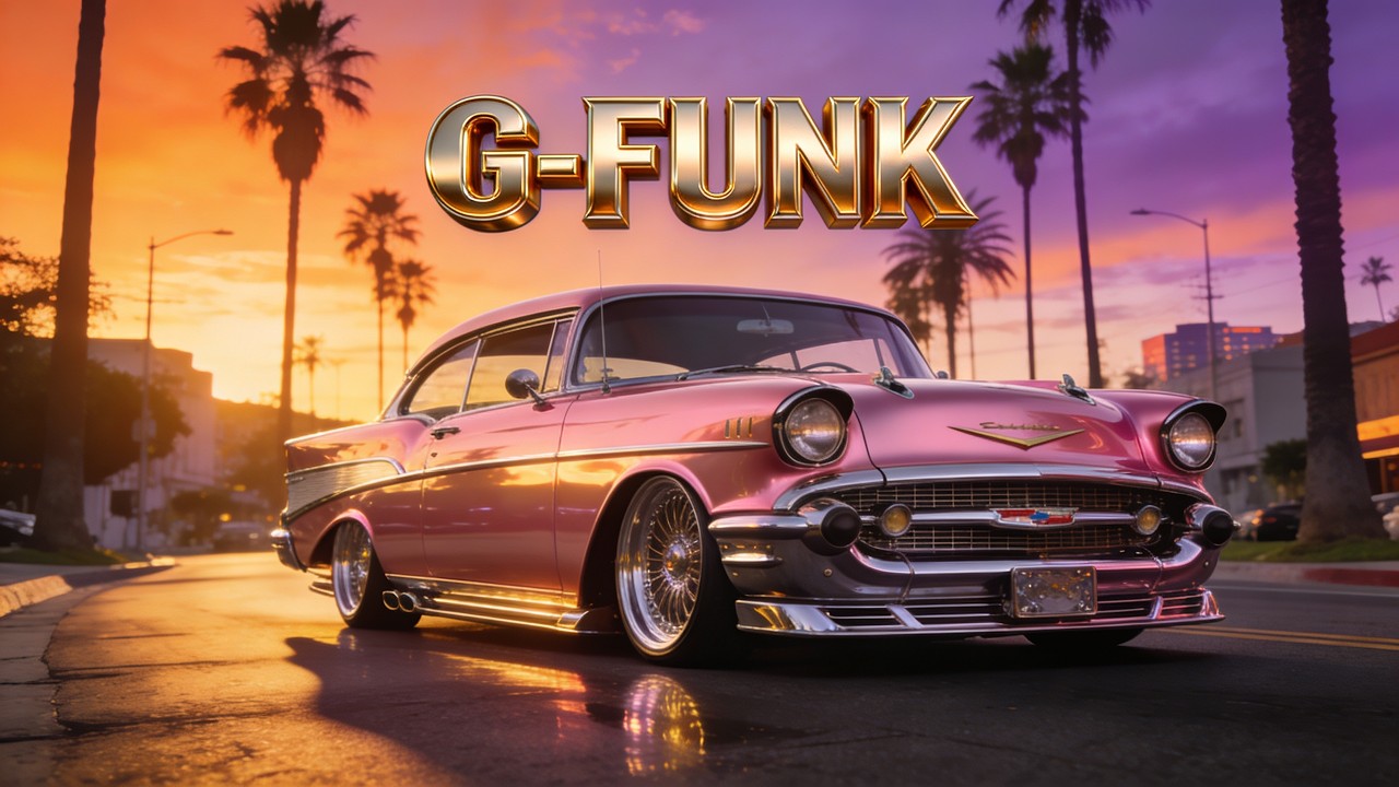 🌃 After Hours G-Funk 🚘 Neon Lights & Westside Grooves
