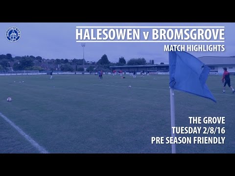 HIGHLIGHTS | Halesowen 1-2 Bromsgrove Sporting [2/8/16]