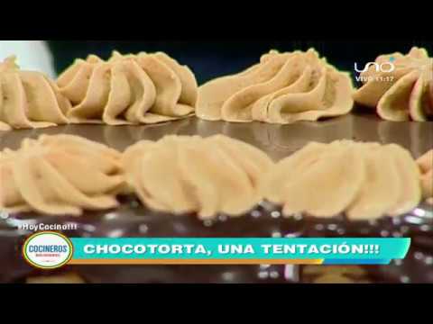 CHOCOTORTA - Cocinera Arani Canedo