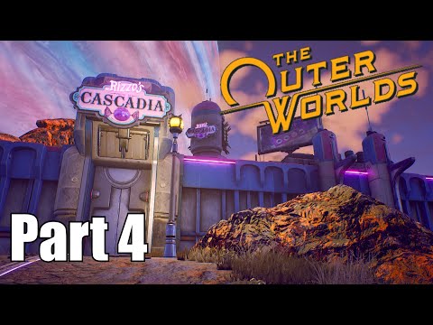 The Outer Worlds Walkthrough Gameplay Part 4