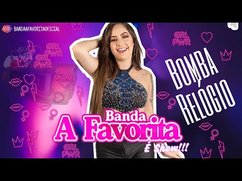 RAPHAELA SANTOS A FAVORITA - BOMBA RELÓGIO
