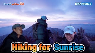 Hiking for Sunrise [Two Days and One Night 4 Ep217-2] | KBS WORLD TV 240324