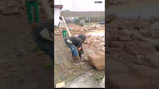 Massive Industrial Borehole Drilling in Rocky Mapo Ibadan - PrimeBuild Conquers Hard Rock