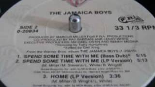 The Jamaica boys-Spend some whit me(bass dub)