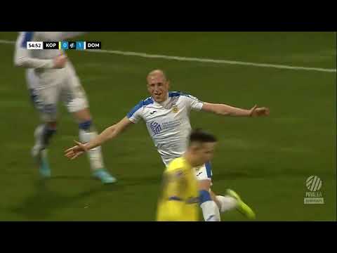 PLT, 22. krog: Koper - Domžale 0:2