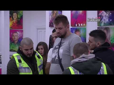 Zadruga 3 - Janjuš se suočio sa Đedovićem i Zoricom Marković zbog priča koje su poveli - 25.12.2019.