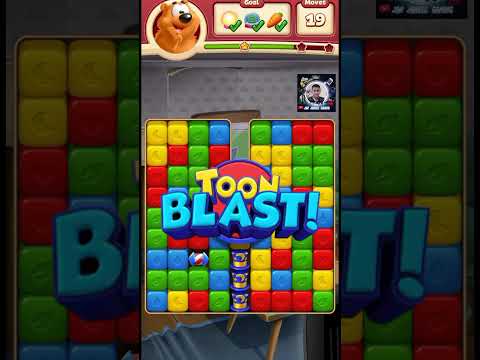 Toon Blast || Level 2881 - Level 2900