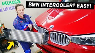 BMW Intercooler Replacement Removal BMW N55 F10 F30 F25 F26 X5 X6 F15 E70 XDRIVE