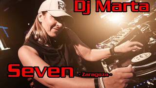 DJ MARTA @ SEVEN (Zaragoza)