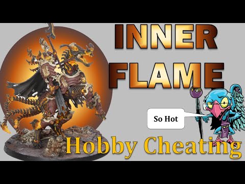 Painting Inner Flame - HC 324