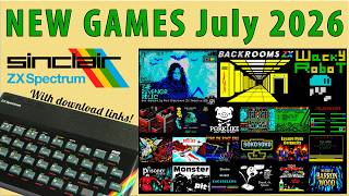 New ZX Spectrum games from June 2026