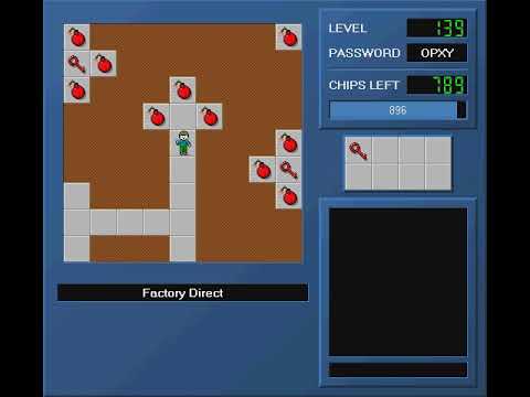Let's Play Chip's Challenge (WoCCLP1): Episode 38 - Go Directly to Fail