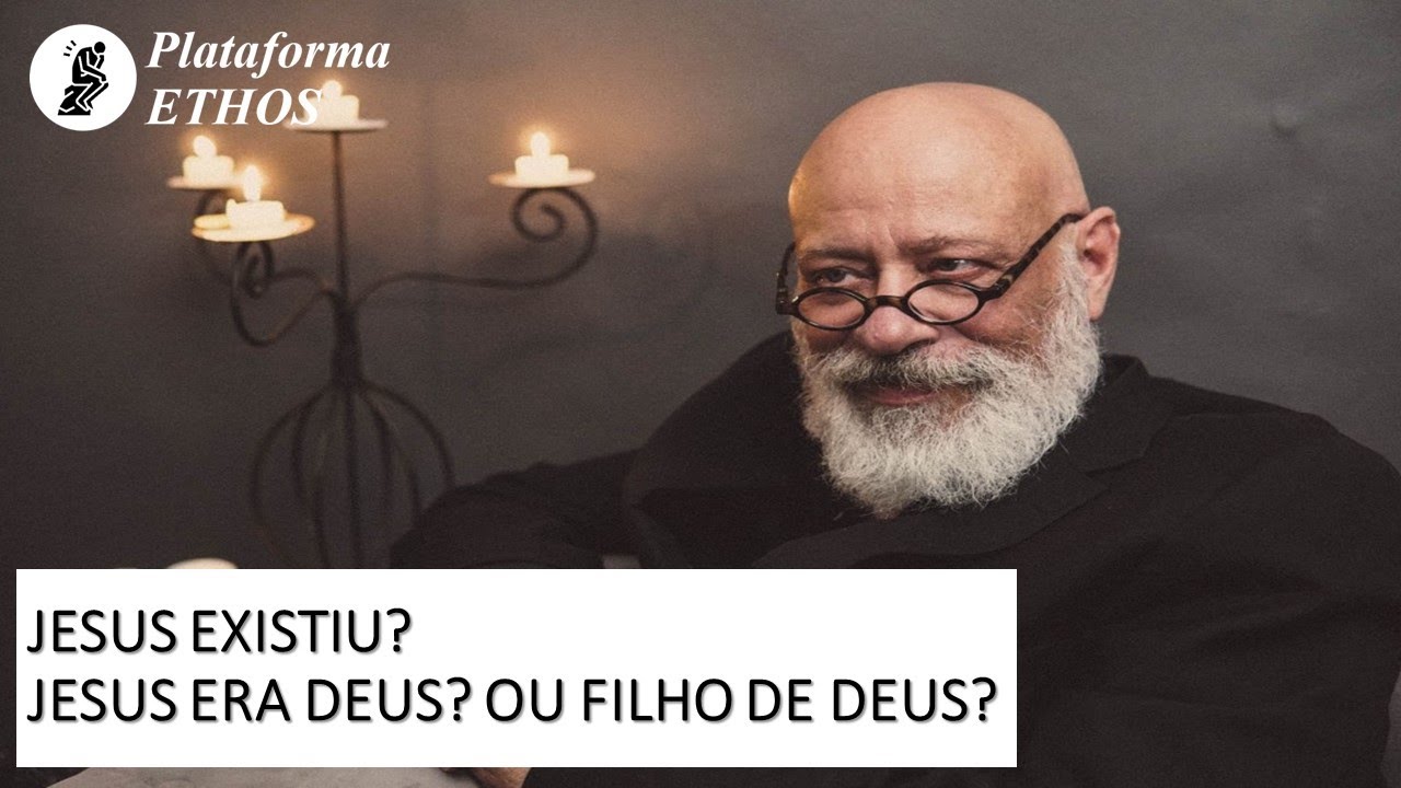 Jesus existiu? | A existência de Jesus na visão de Luiz Felipe Pondé