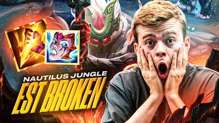 NAUTILUS JUNGLE EST TELLEMENT FUN !