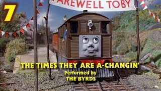 TTTE MV: &quot;The Times They Are a-Changin&#39;&quot; - The Byrds