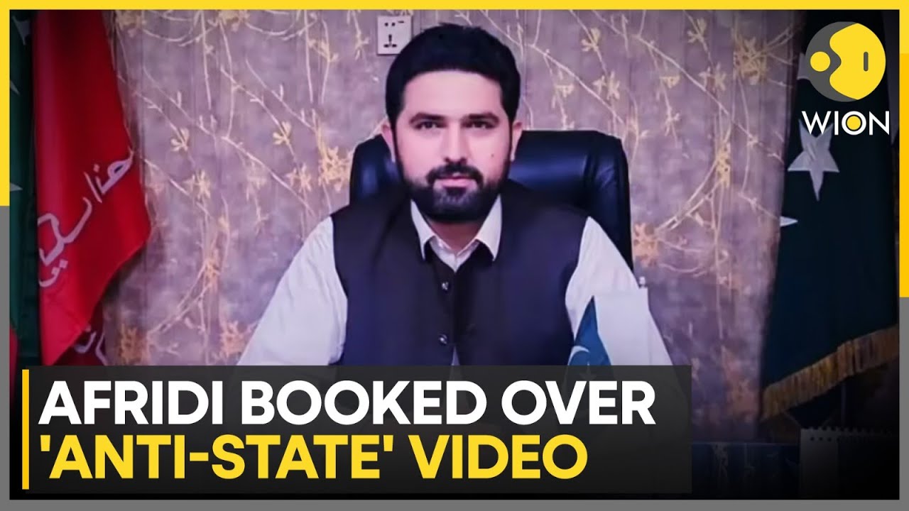 Pakistan: PECA Case Filed Against KP CM Sohail Afridi Over Anti-State Remarks | WION