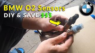 How To Replace Downstream O2 / Lambda Sensors on a BMW N52 / N54 E90,91,92 [DIY]