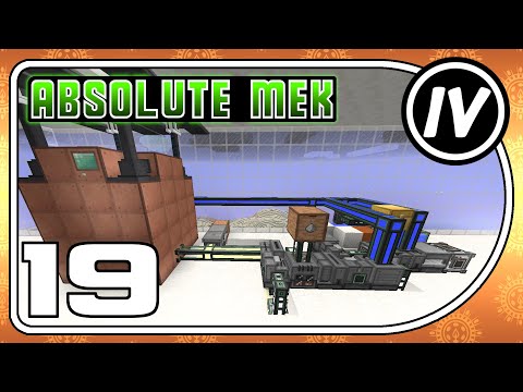 Absolute Mek - Ep 19 - Mekanism 5x Ore Processing