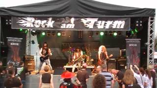 Moertel Krue live   Seeing Red  Entombed Cover   Rock am Turm 06 09 14