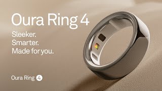 Oura Introducing Oura Ring 4: Sleeker. Smarter. Made for you
