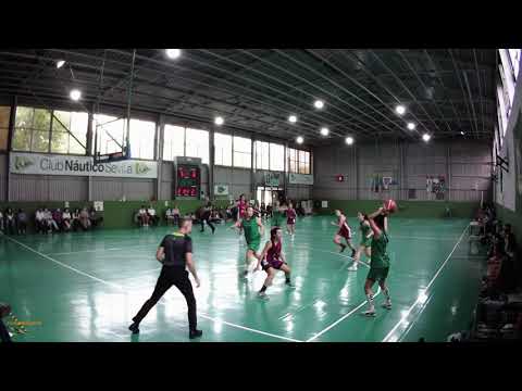 31 10 21 CLUB NAUTICO SEVILLA   DBD CB CDAD  DOS HERMANAS 1º Y 2ºº CUARTO