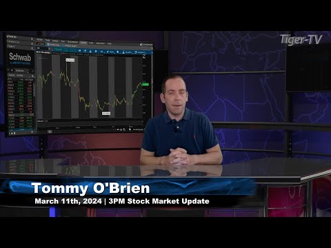 March 11th, 3PM ET Market Update on TFNN - 2024