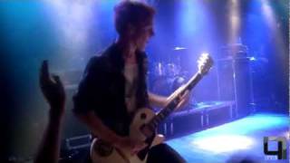 Blessthefall - God Wears Gucci (Live in Prague 5. 10. 2011)