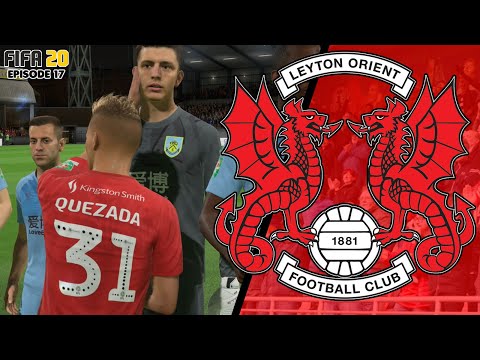 WE CAN'T SCORE!! - FIFA 20 Leyton Orient RTG Career Mode [Ep 17]